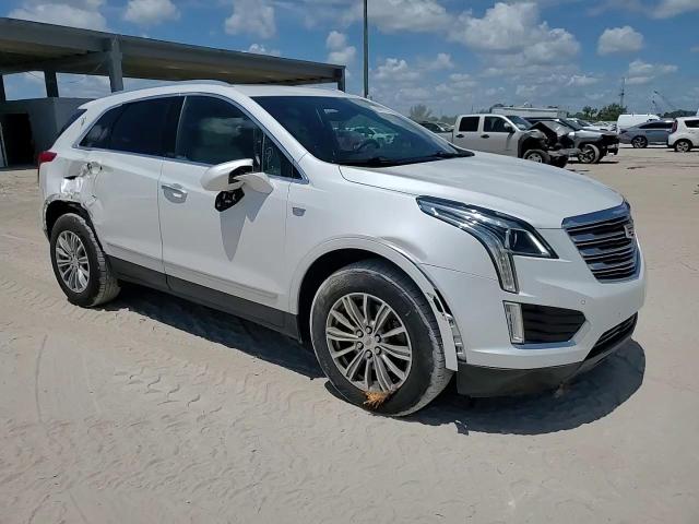 2017 Cadillac Xt5 Luxury VIN: 1GYKNBRS8HZ111214 Lot: 60972515