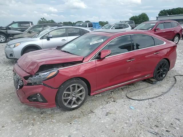 2018 Hyundai Sonata Sport VIN: 5NPE34AB2JH632961 Lot: 62779495
