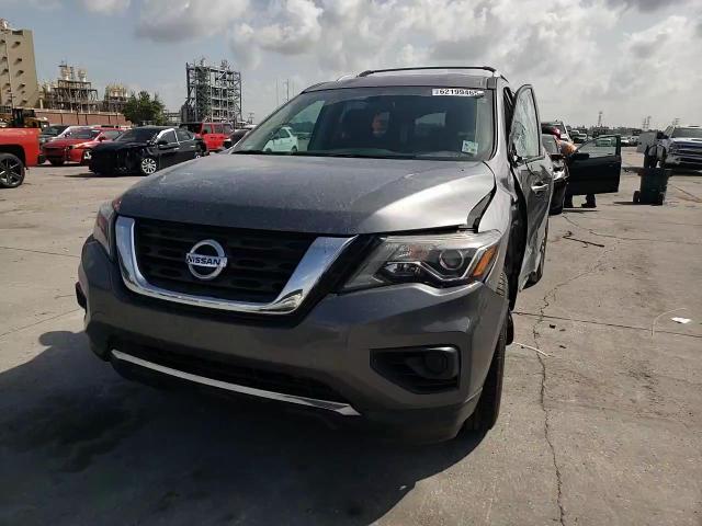 2020 Nissan Pathfinder S VIN: 5N1DR2AN8LC615858 Lot: 62199465