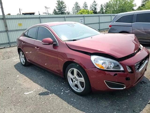 2012 Volvo S60 T5 VIN: YV1622FSXC2085201 Lot: 59339615