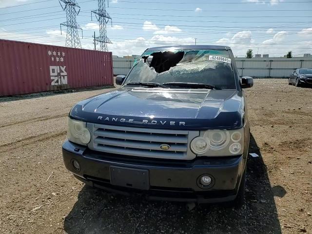 2008 Land Rover Range Rover Hse VIN: SALME15458A277858 Lot: 62489845
