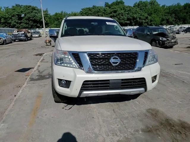 2017 Nissan Armada Sv VIN: JN8AY2ND2H9007077 Lot: 62486835