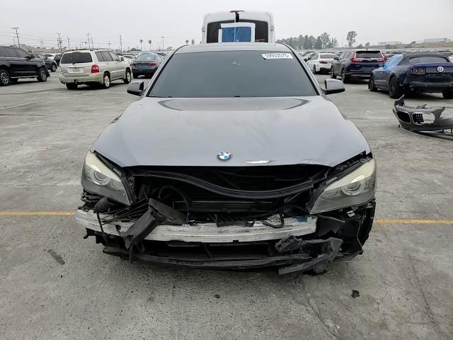 2009 BMW 750 Li VIN: WBAKB83529CY60791 Lot: 59933575