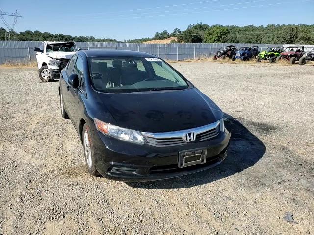 2012 Honda Civic Exl VIN: 19XFB2F96CE359869 Lot: 62214455