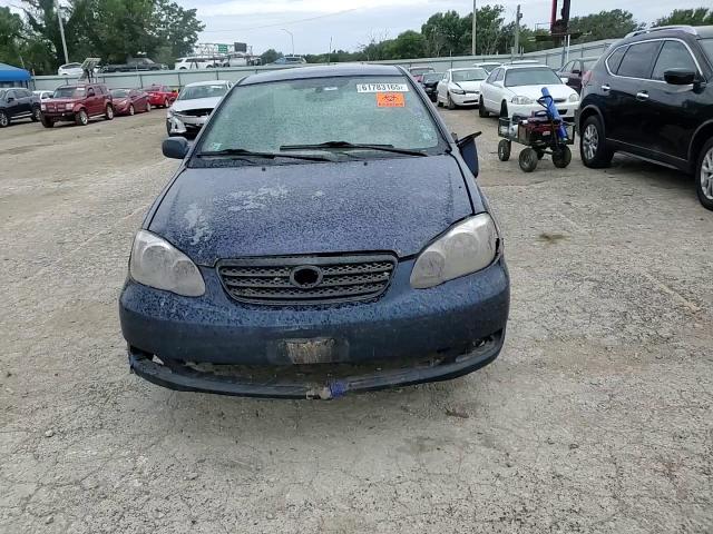 2005 Toyota Corolla Ce VIN: 1NXBR32E75Z487346 Lot: 61783165