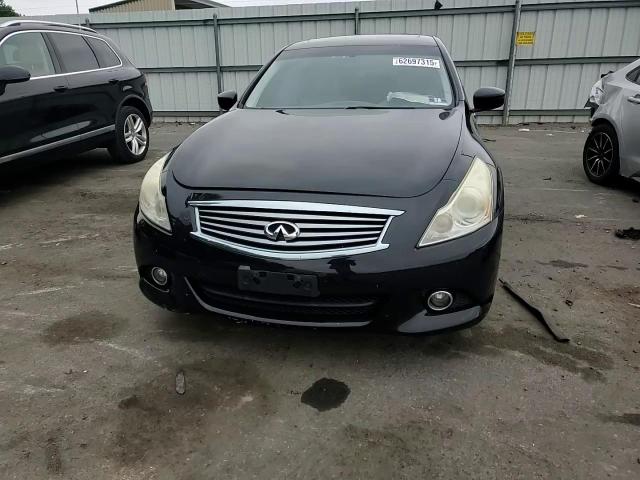 2013 Infiniti G37 VIN: JN1CV6AR2DM760978 Lot: 62697315