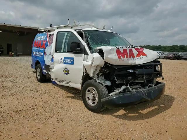 2015 Chevrolet Express G2500 VIN: 1GCWGFCF4F1235531 Lot: 60707035