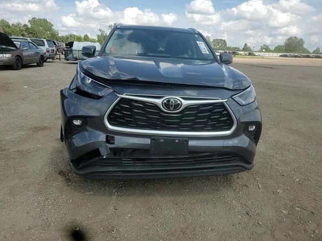2022 Toyota Highlander Xle VIN: 5TDGZRBH5NS596190 Lot: 62327115