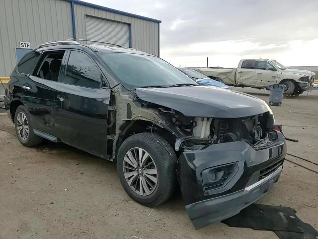 2017 Nissan Pathfinder S VIN: 5N1DR2MN3HC692642 Lot: 61763175