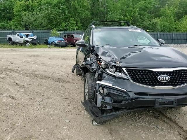2014 Kia Sportage Ex VIN: KNDPCCAC6E7586427 Lot: 60025045