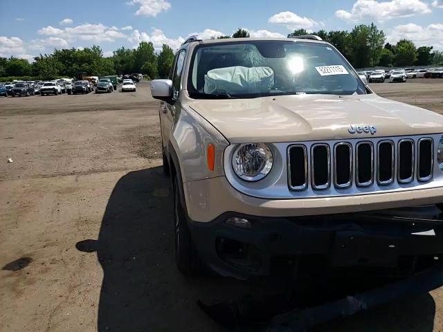 2016 Jeep Renegade Limited VIN: ZACCJBDT1GPC74208 Lot: 62271115