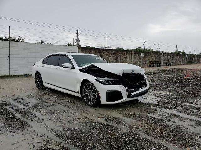 2022 BMW 740 I VIN: WBA7T2C00NCH30980 Lot: 62214905