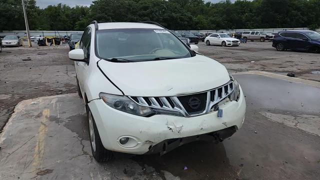 2009 Nissan Murano S VIN: JN8AZ18U69W024647 Lot: 61395495