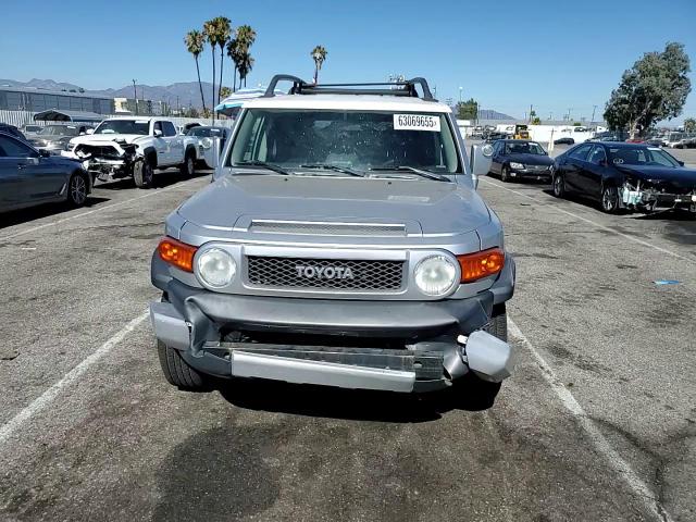 2007 Toyota Fj Cruiser VIN: JTEZU11F270014072 Lot: 63069655