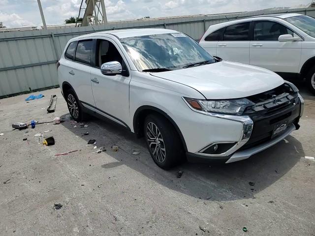 2016 Mitsubishi Outlander Se VIN: JA4AD3A35GZ052744 Lot: 62300625