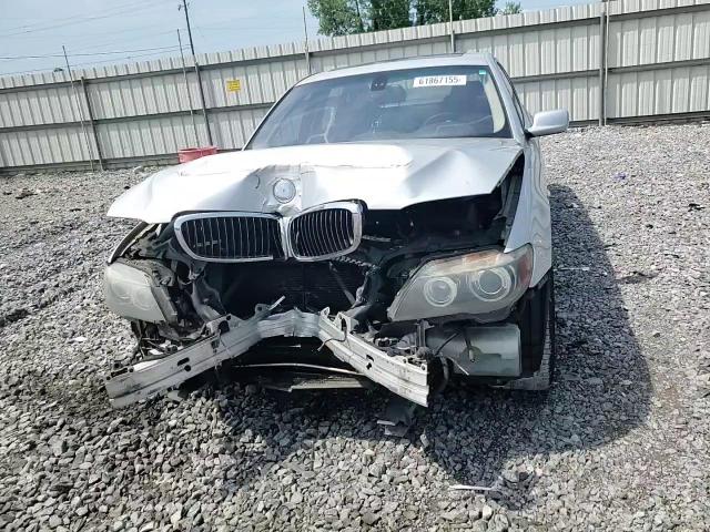 2008 BMW 750 Li VIN: WBAHN83568DT80490 Lot: 61867155