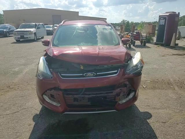 2015 Ford Escape Titanium VIN: 1FMCU0J98FUA89814 Lot: 62896715