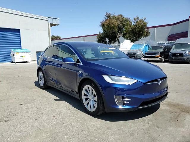 2017 Tesla Model X VIN: 5YJXCDE23HF060312 Lot: 59724205