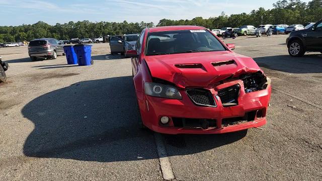 2008 Pontiac G8 Gt VIN: 6G2EC57YX8L143643 Lot: 62803515