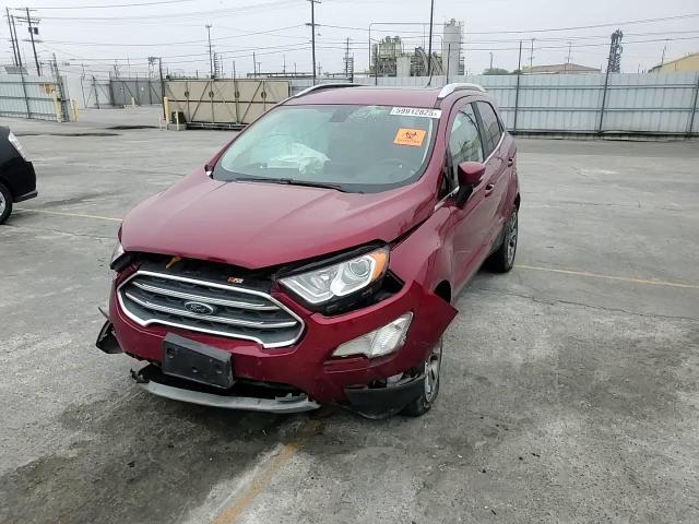 2019 Ford Ecosport Titanium VIN: MAJ6S3KL6KC309296 Lot: 59912825