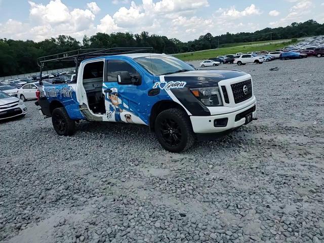2018 Nissan Titan Xd Sl VIN: 1N6BA1F40JN516592 Lot: 61404715