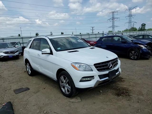2014 Mercedes-Benz Ml 350 VIN: 4JGDA5JB2EA295787 Lot: 58565795