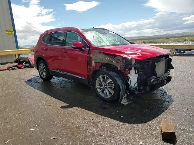2020 Hyundai Santa Fe Limited VIN: 5NMS53ADXLH279684 Lot: 58490545