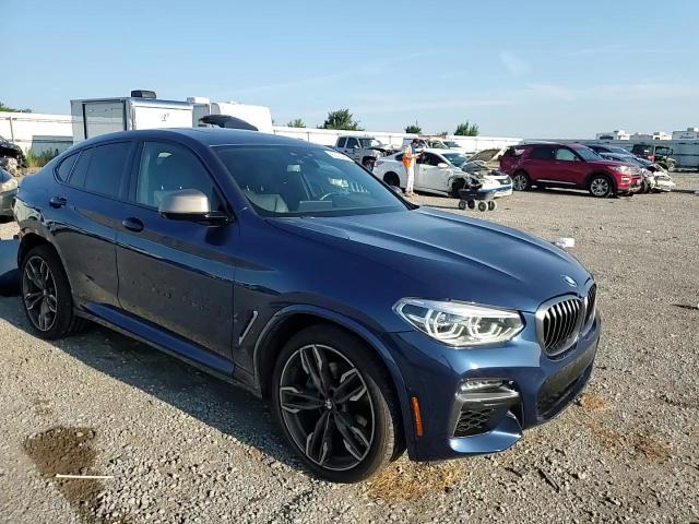 2020 BMW X4 xDrivem40I VIN: 5UX2V5C01L9B17770 Lot: 62133455