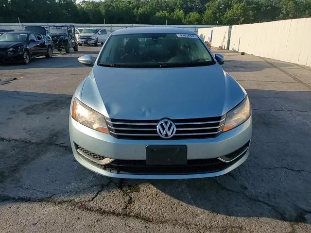 2012 Volkswagen Passat S VIN: 1VWAH7A32CC099547 Lot: 59854835