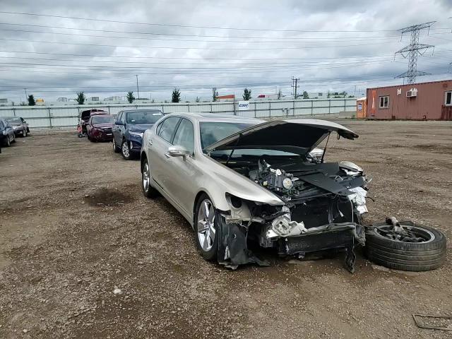 2012 Lexus Ls 460L VIN: JTHGL5EF1C5046393 Lot: 62698705