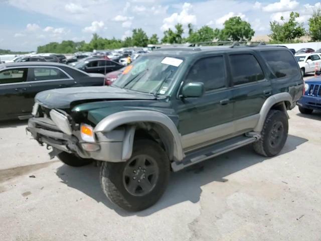 2000 Toyota 4Runner Limited VIN: JT3HN87R4Y0259789 Lot: 62179625