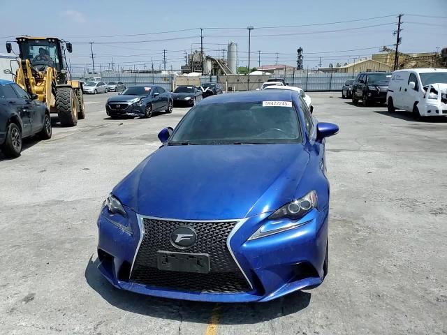 2016 Lexus Is 200T VIN: JTHBA1D24G5018634 Lot: 59422245