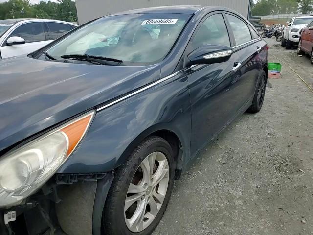 2013 Hyundai Sonata Se VIN: 5NPEC4AC3DH602283 Lot: 60569605