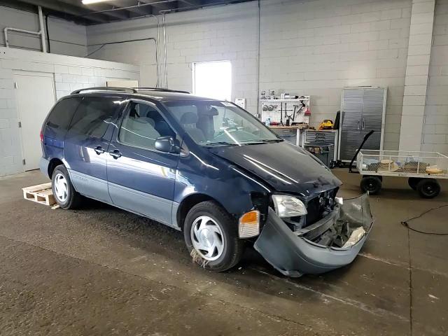 2001 Toyota Sienna Le VIN: 4T3ZF13C81U381935 Lot: 60907145
