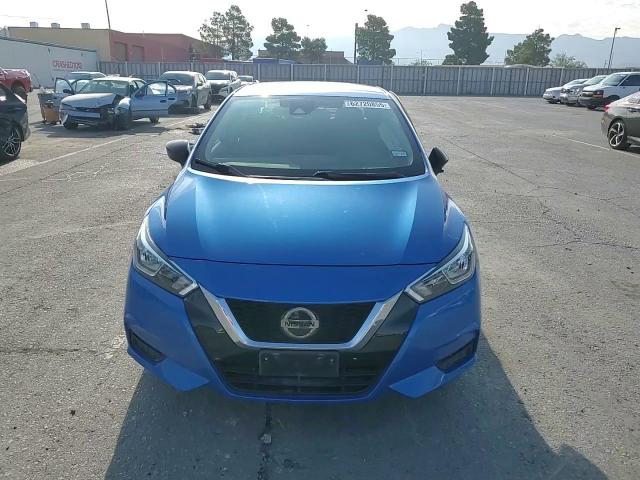 2021 Nissan Versa S VIN: 3N1CN8DV2ML895912 Lot: 62720855