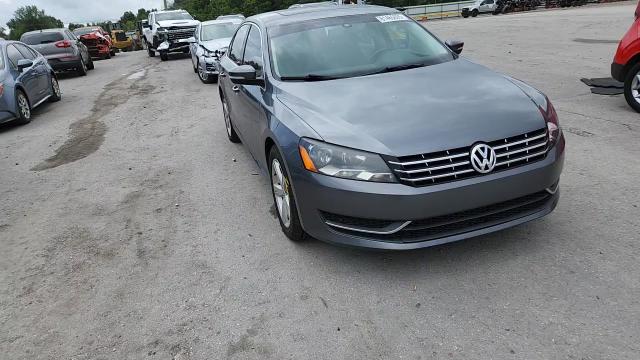 2013 Volkswagen Passat Se VIN: 1VWBN7A31DC101612 Lot: 61465695