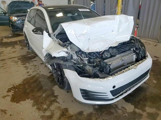 2017 Volkswagen Gti S/Se VIN: 3VW447AU8HM076331 Lot: 62652245
