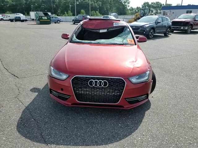 2013 Audi A4 Premium VIN: WAUDFAFLXDA141470 Lot: 60891295