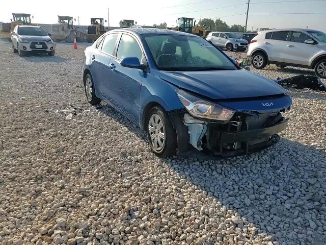 2022 Kia Rio Lx VIN: 3KPA24AD6NE504381 Lot: 62180475