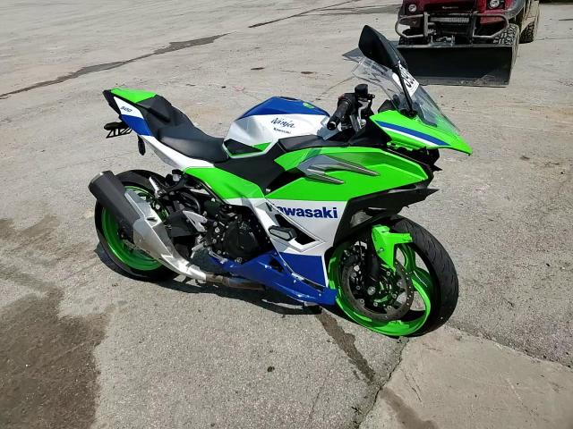 2024 Kawasaki Ex500 A VIN: ML5EXGJ15RDA24637 Lot: 59365075