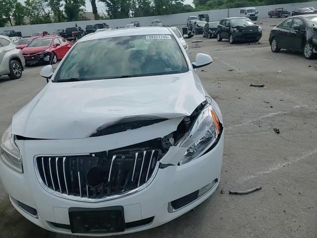 2011 Buick Regal Cxl VIN: W04GR5EC4B1011059 Lot: 59377705