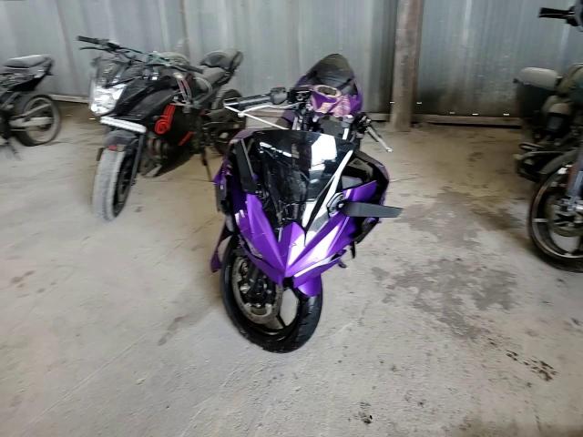 2024 Kawasaki Ex500 A VIN: ML5EXGJ1XRDA28991 Lot: 61530275