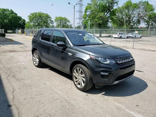 2017 Land Rover Discovery Sport Hse VIN: SALCR2BGXHH640117 Lot: 60277915