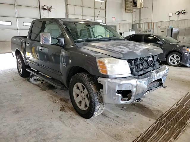 2004 Nissan Titan Xe VIN: 1N6AA07BX4N556430 Lot: 61120275