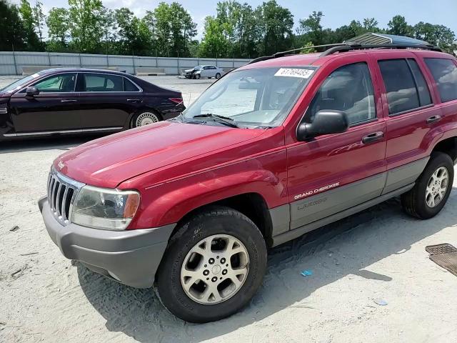 2002 Jeep Grand Cherokee Sport VIN: 1J4GW38S72C252344 Lot: 61769485