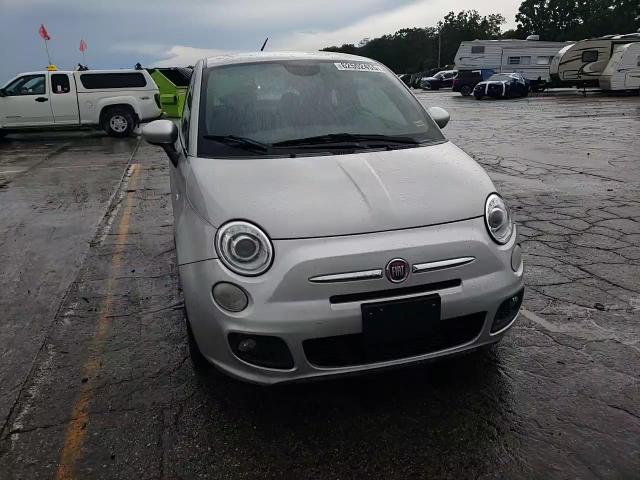 2013 Fiat 500 Sport VIN: 3C3CFFBR5DT709384 Lot: 62502455