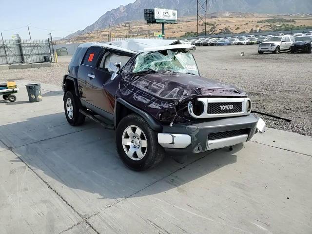 2007 Toyota Fj Cruiser VIN: JTEBU11F970096822 Lot: 62328275