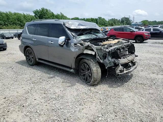 2018 Nissan Armada Platinum VIN: JN8AY2NF9J9331926 Lot: 59358465