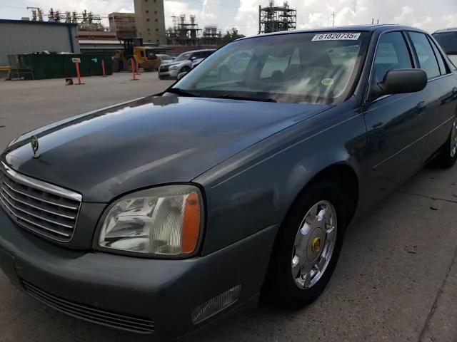 2004 Cadillac Deville VIN: 1G6KD54Y24U184109 Lot: 61820735