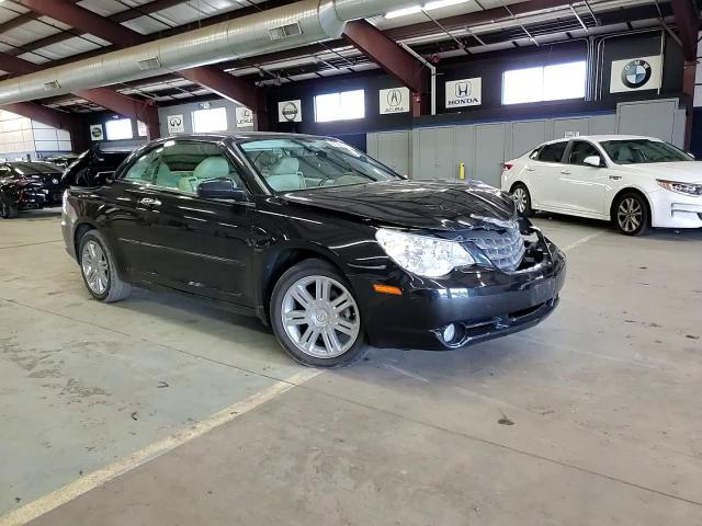 2008 Chrysler Sebring Limited VIN: 1C3LC65M08N637850 Lot: 61598015
